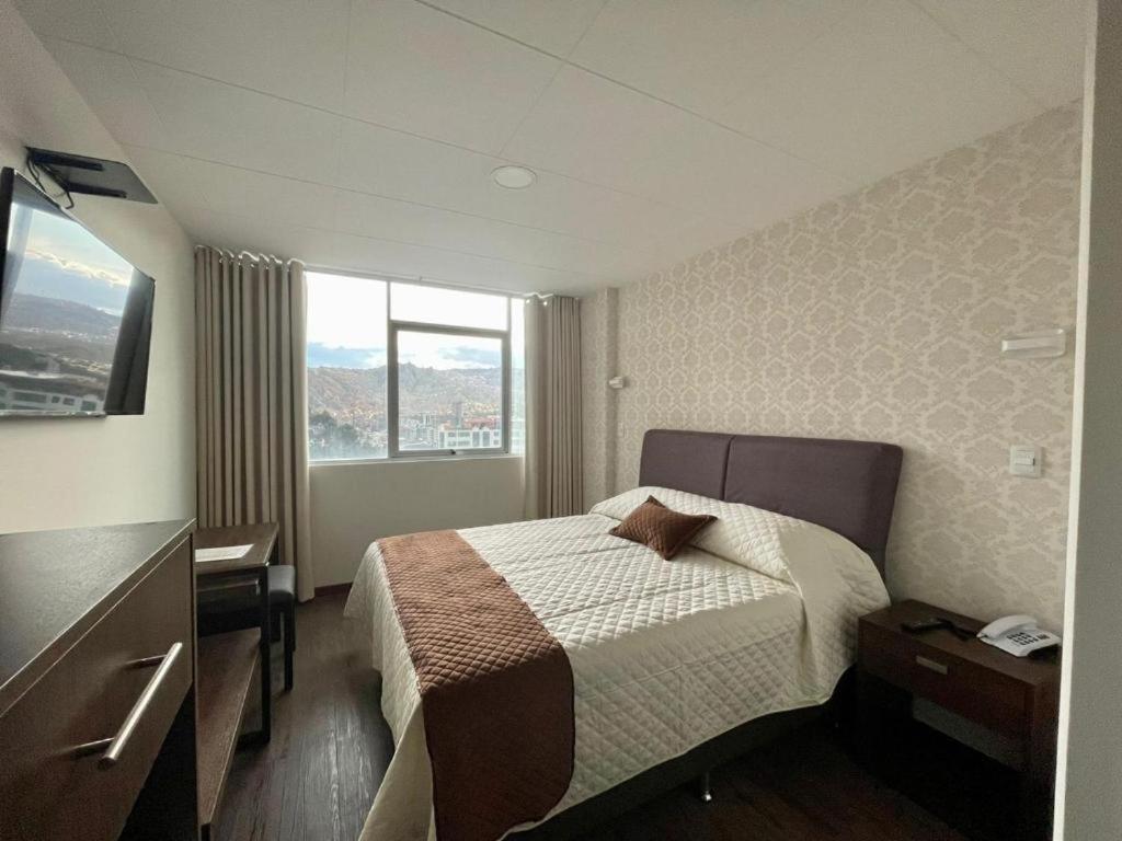 Novum Hotel La Paz Zewnętrze zdjęcie